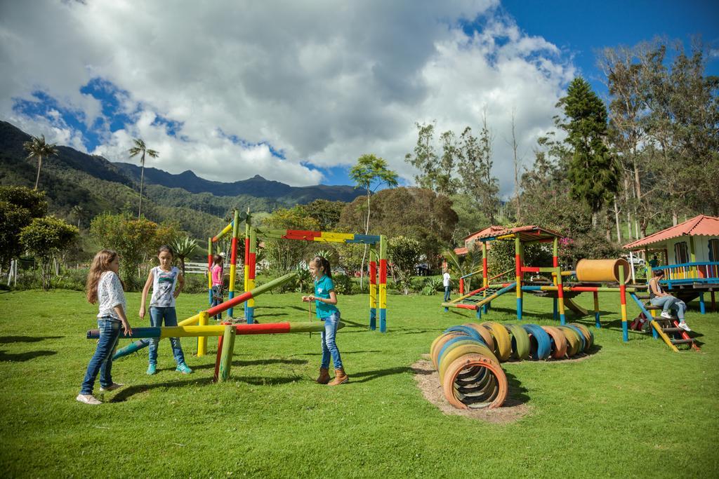 Palmas De Cocora Guest House ซาเลนโต ภายนอก รูปภาพ