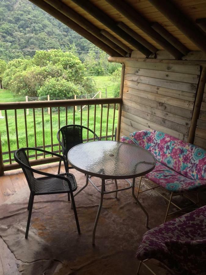 Palmas De Cocora Guest House ซาเลนโต ภายนอก รูปภาพ