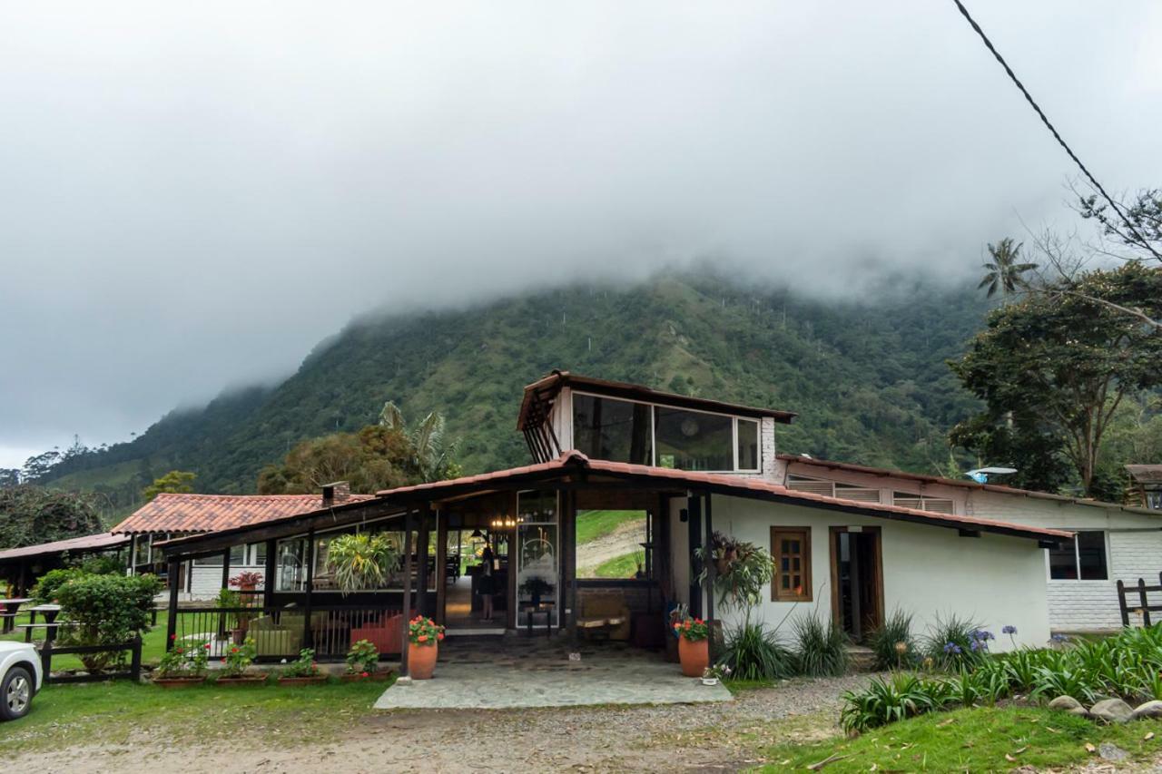 Palmas De Cocora Guest House ซาเลนโต ภายนอก รูปภาพ