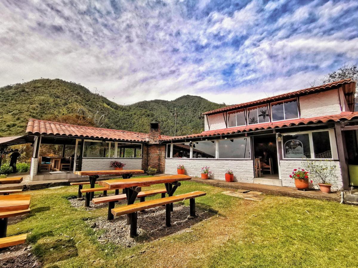 Palmas De Cocora Guest House ซาเลนโต ภายนอก รูปภาพ